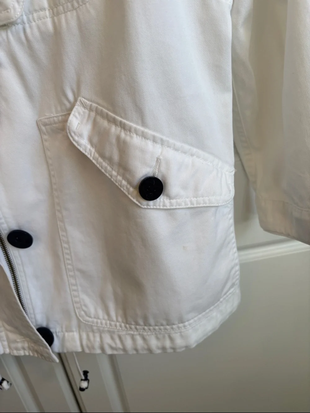 Ralph Lauren White Shirt with Dark Green Label XL - Picture 3 of 7